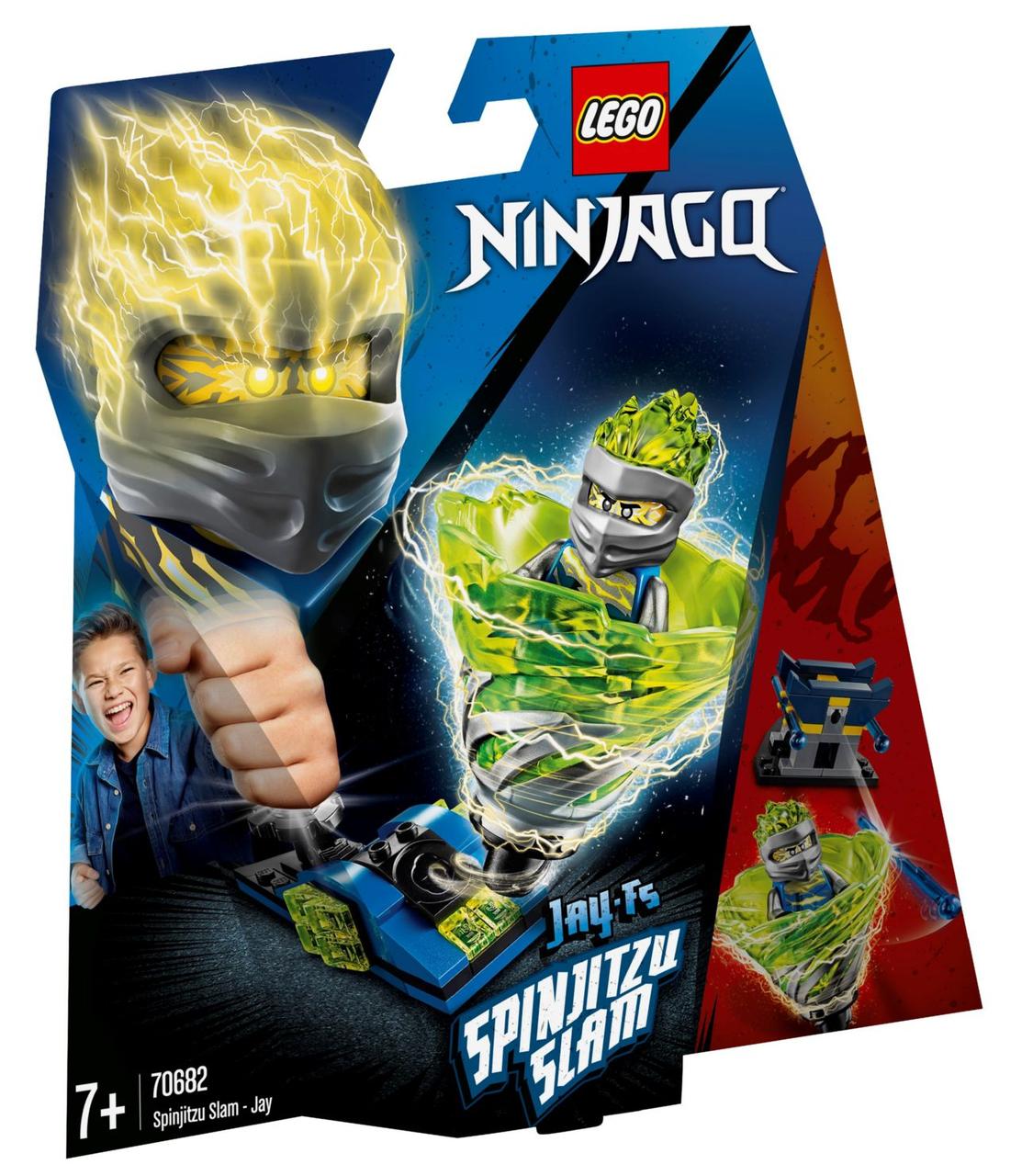 

Lego Ninjago Бой мастеров кружитцу — Джей 70682