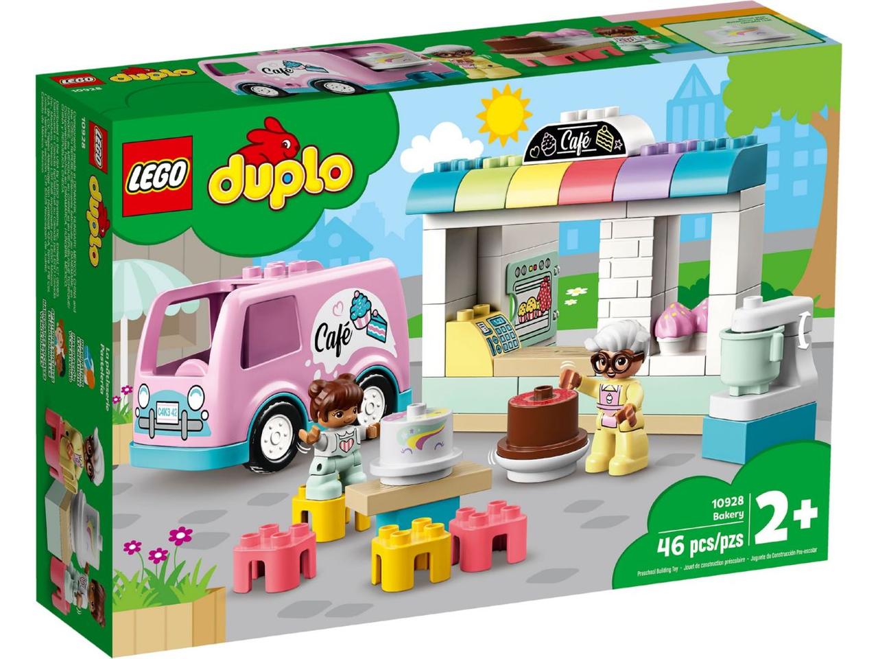 

Lego Duplo Пекарня 10928