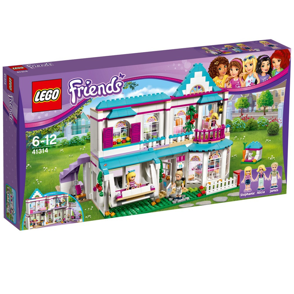 

Lego Friends Дом Стефани 41314