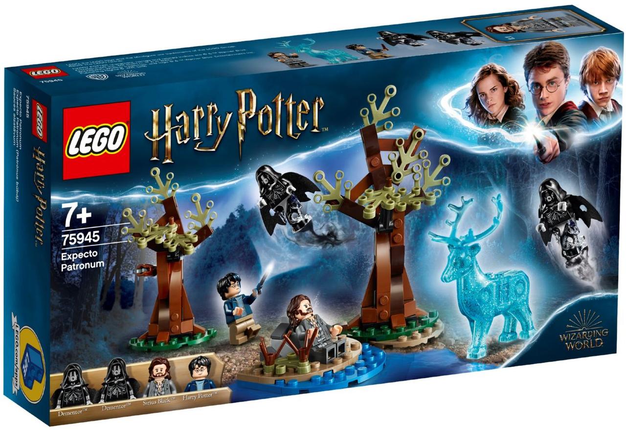 

Lego Harry Potter Экспекто Патронум! 75945