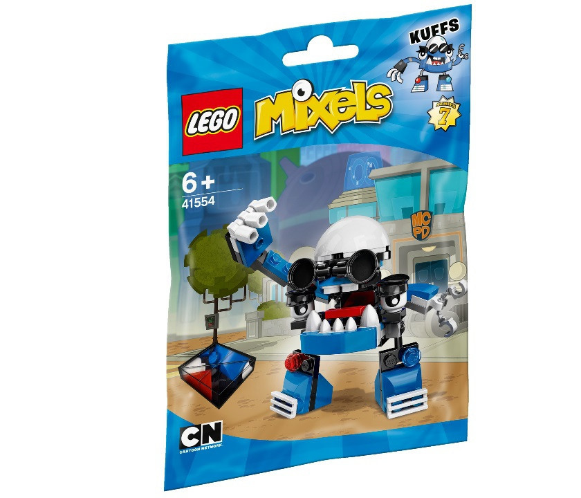 

Лего Миксели Lego Mixels Каффс 41554