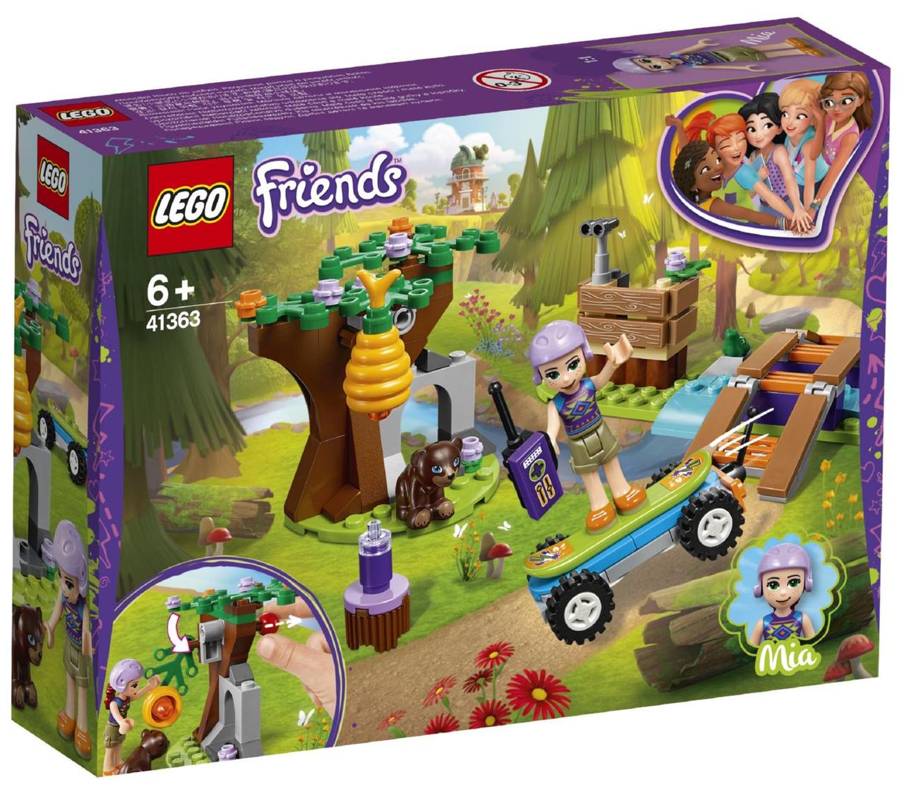 

Lego Friends Приключения Мии в лесу 41363