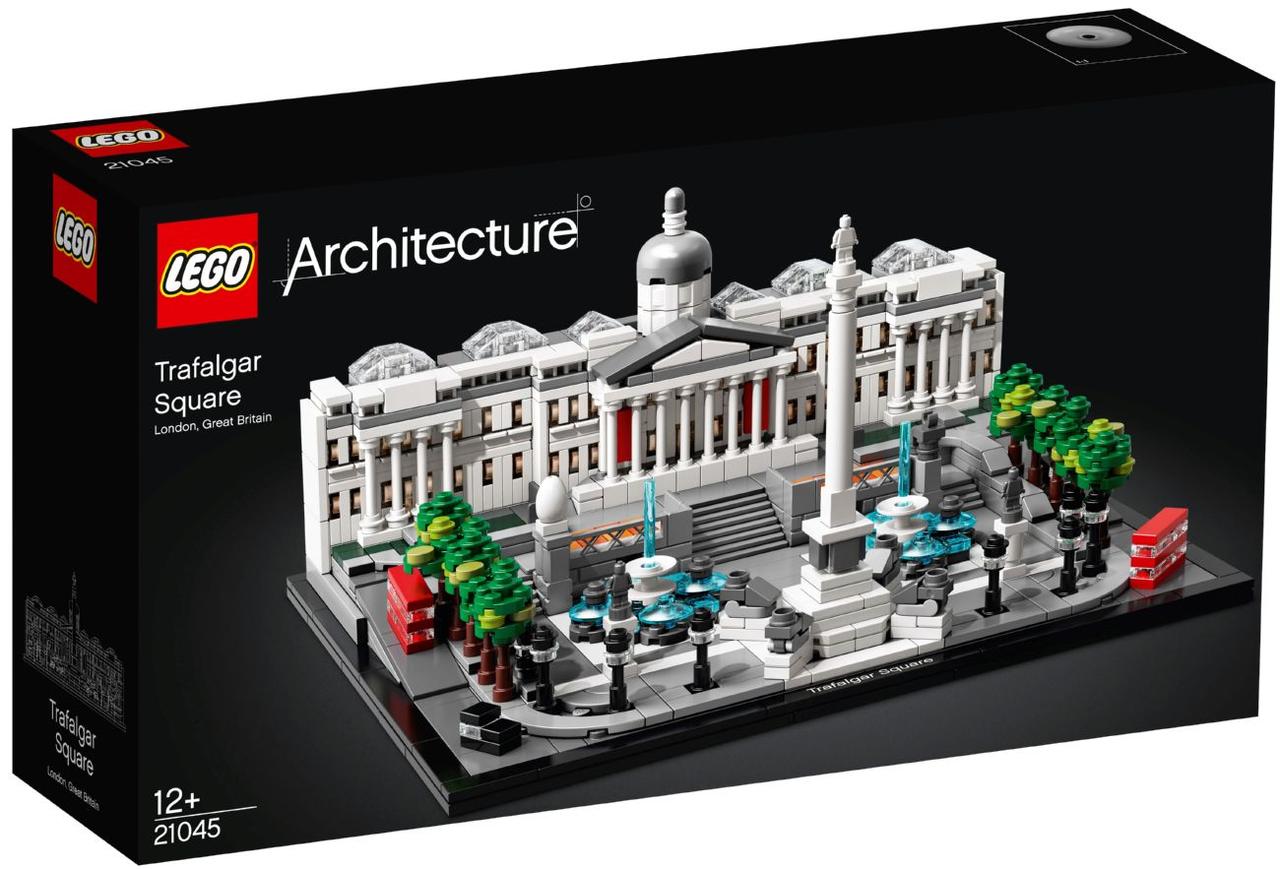 

Lego Architecture Трафальгарская площадь 21045