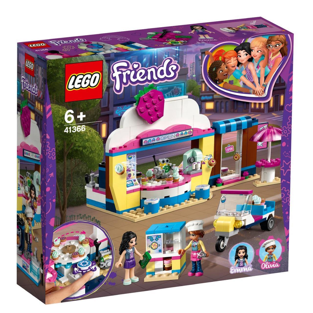 

Lego Friends Кондитерская Оливии 41366