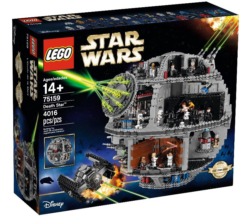 

Lego Star Wars Звезда Смерти 75159