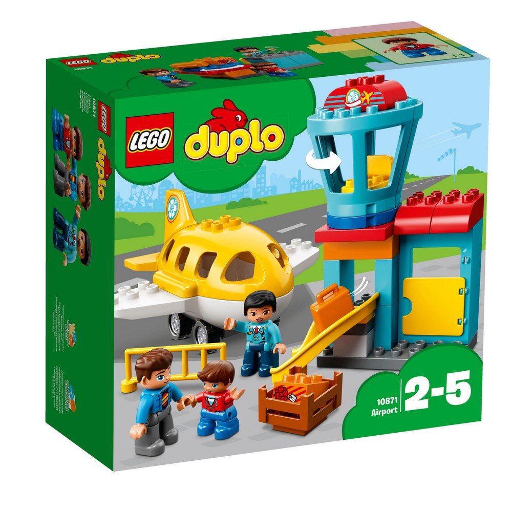 

Lego Duplo Аэропорт 10871