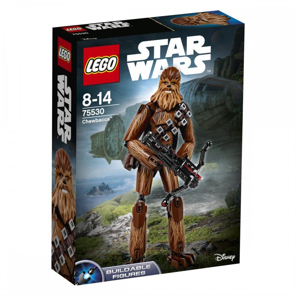 

Lego Star Wars Чубакка 75530