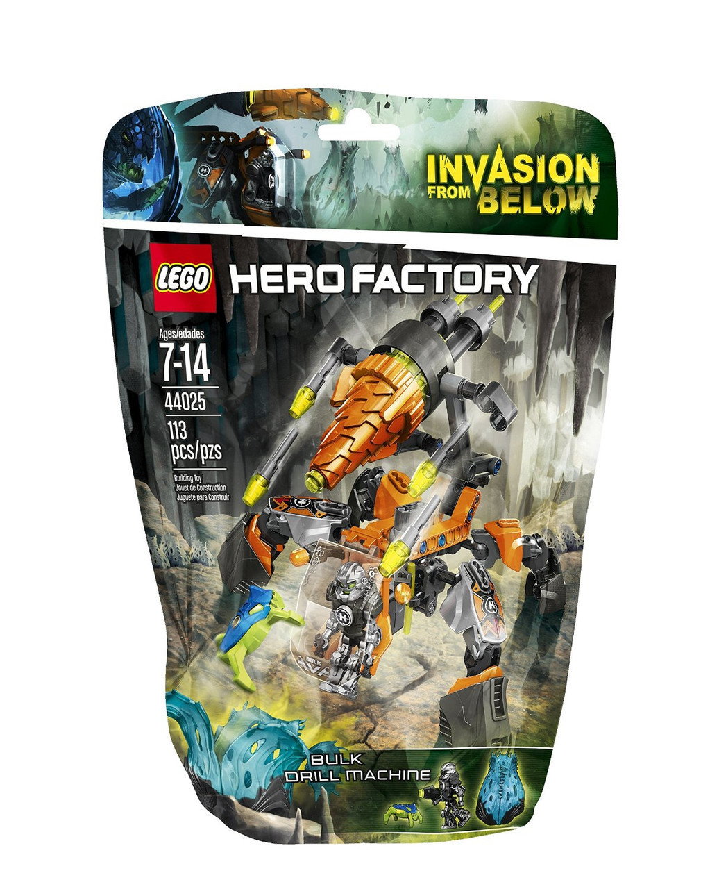 

Lego Hero Factory Бурильная машина Балка 44025