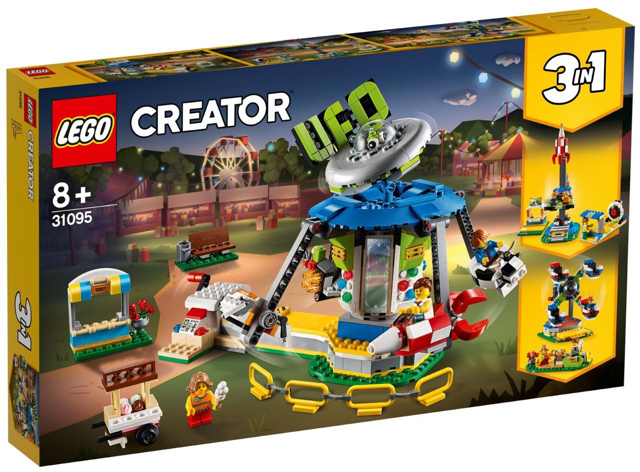 

Lego Creator Ярмарочная карусель 31095