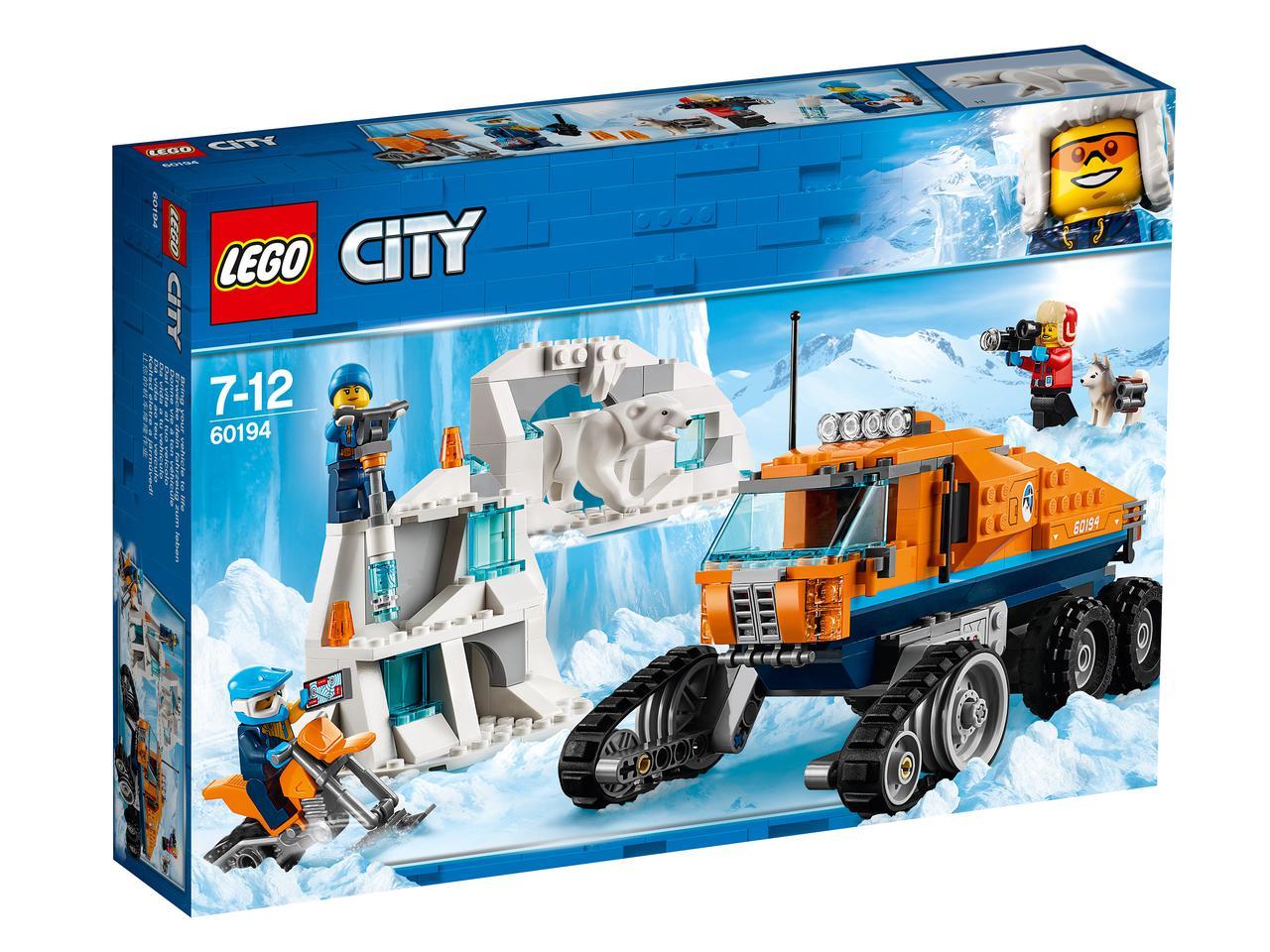 

Lego City Арктическая экспедиция: Грузовик ледовой разведки 60194