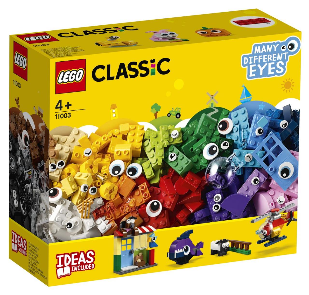 

Lego Classic Кубики и глазки 11003