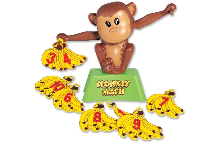 

Развивающая игра по математике Popular Monkey Math Задачки от мартышки (сложение)