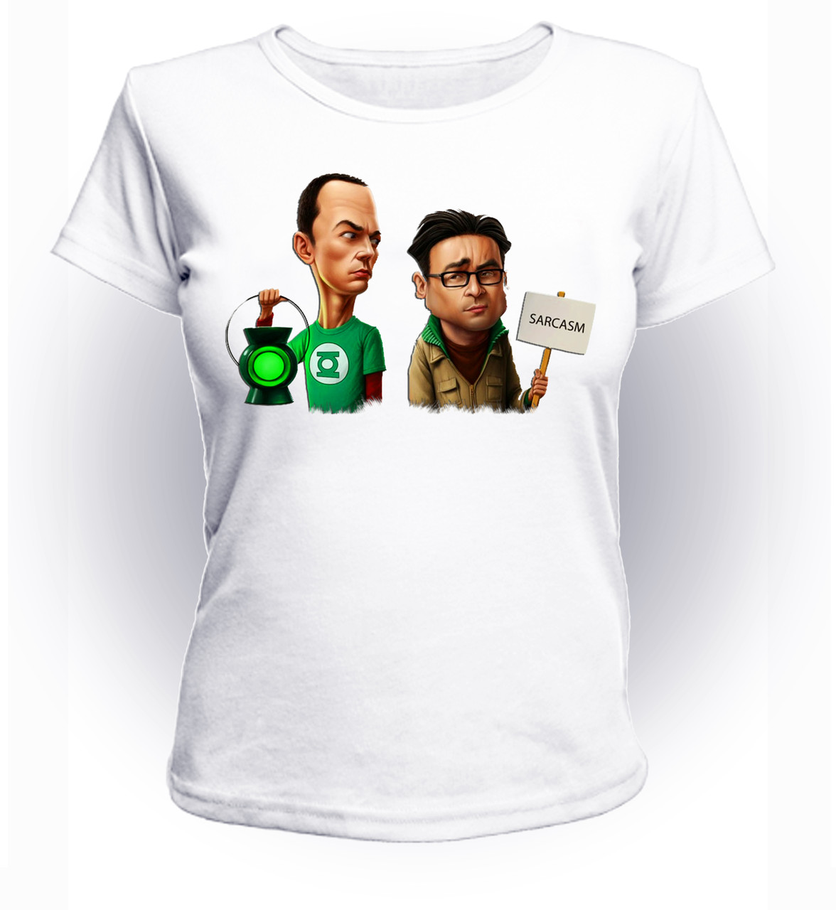 

Футболка GeekLand Теория Большого взрыва The Big Bang Theory Sarcasm BB.01.027 (FU21BB.01.027/girl-134)