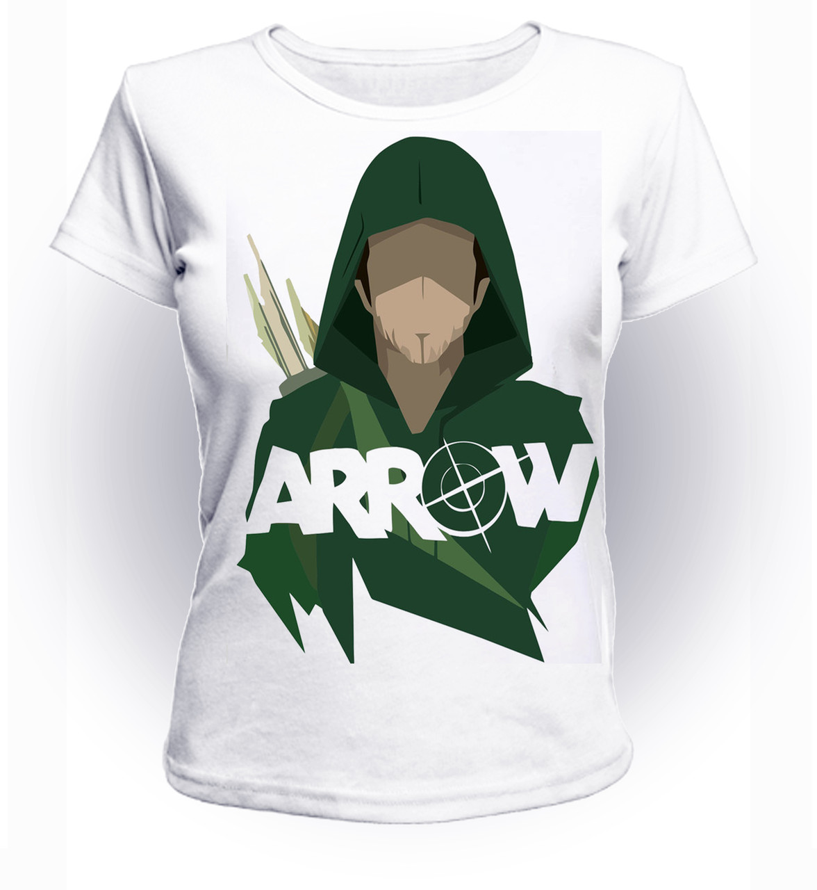 

Футболка GeekLand Стрела Arrow Стрела мишень art A.01.019 (FU21A.01.019/wom-XXL)