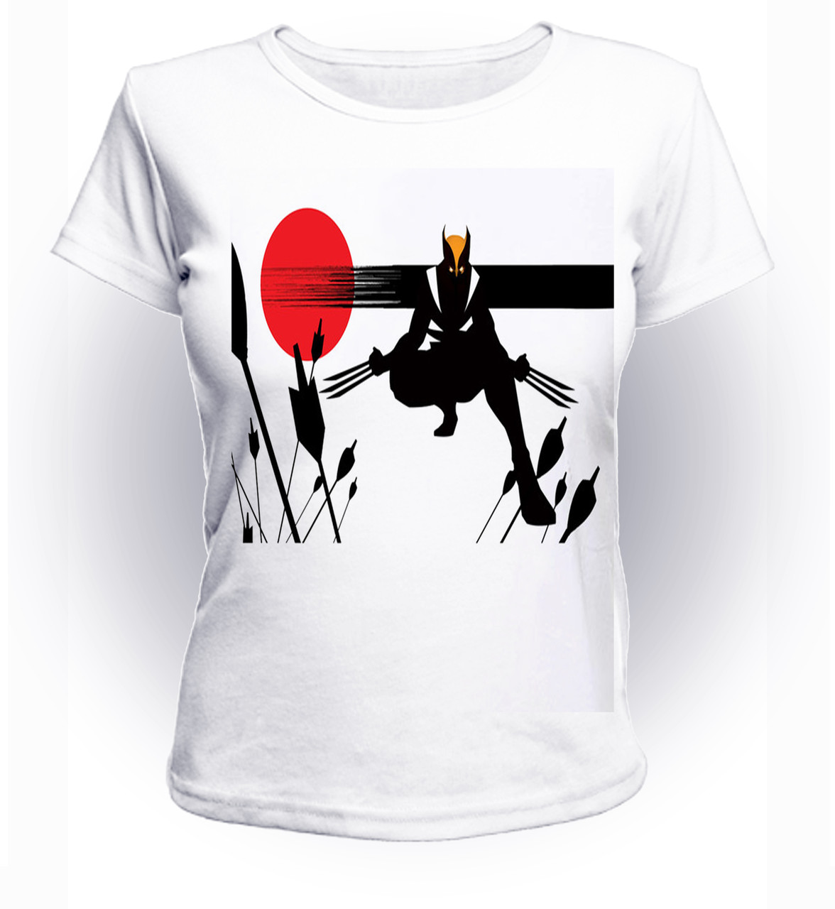 

Футболка GeekLand Росомаха Wolverine deathless art WL.01.005 (FU21WL.01.005/girl-86)