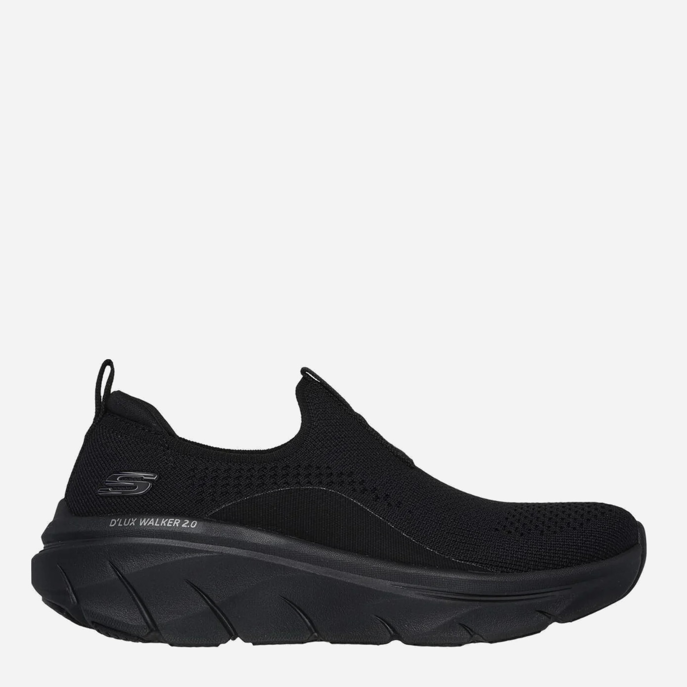 Акція на Жіночі сліпони Skechers 150092 BBK 37 (7US) 24 см Чорні від Rozetka