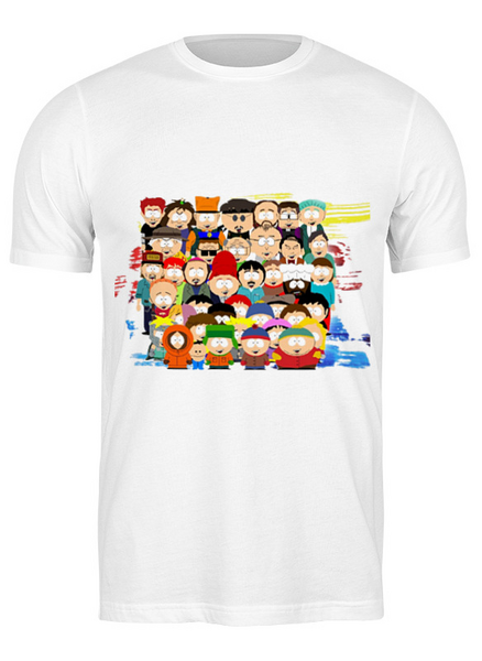 

Футболка GeekLand South Park Южный парк S.P.01.10 (FU21S.P.01.10/man-XXL)