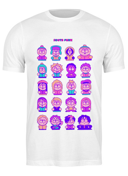 

Футболка GeekLand South Park Южный парк S.P.01.11 (FU21S.P.01.11/man-XXL)