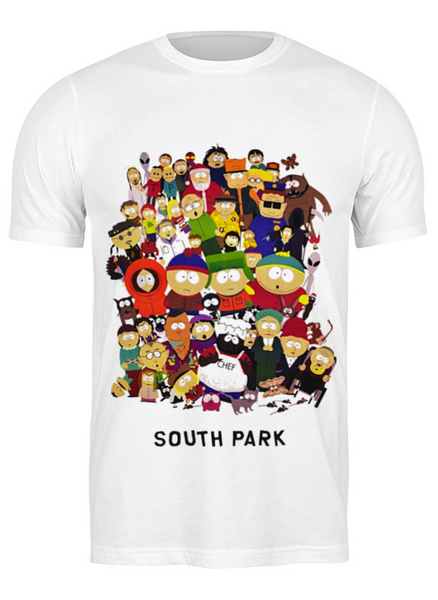 

Футболка GeekLand South Park Южный парк S.P.01.08 (FU21S.P.01.08/man-XXL)