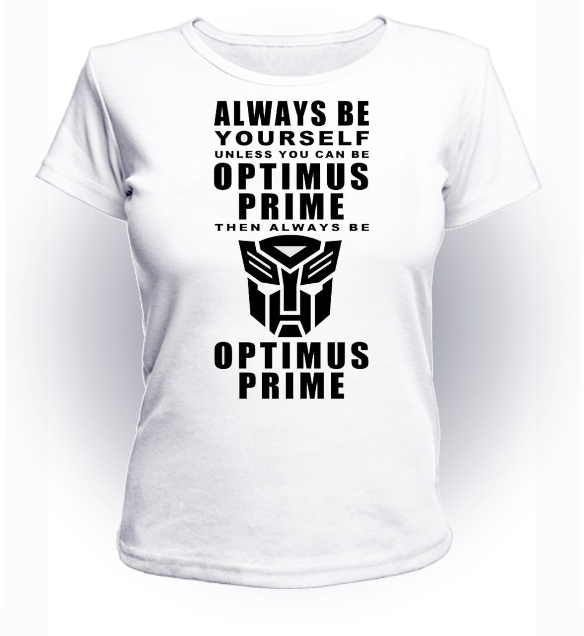 

Футболка GeekLand Трансформеры Transformers Be yourself TF.01.002 (FU21TF.01.002/girl-116)