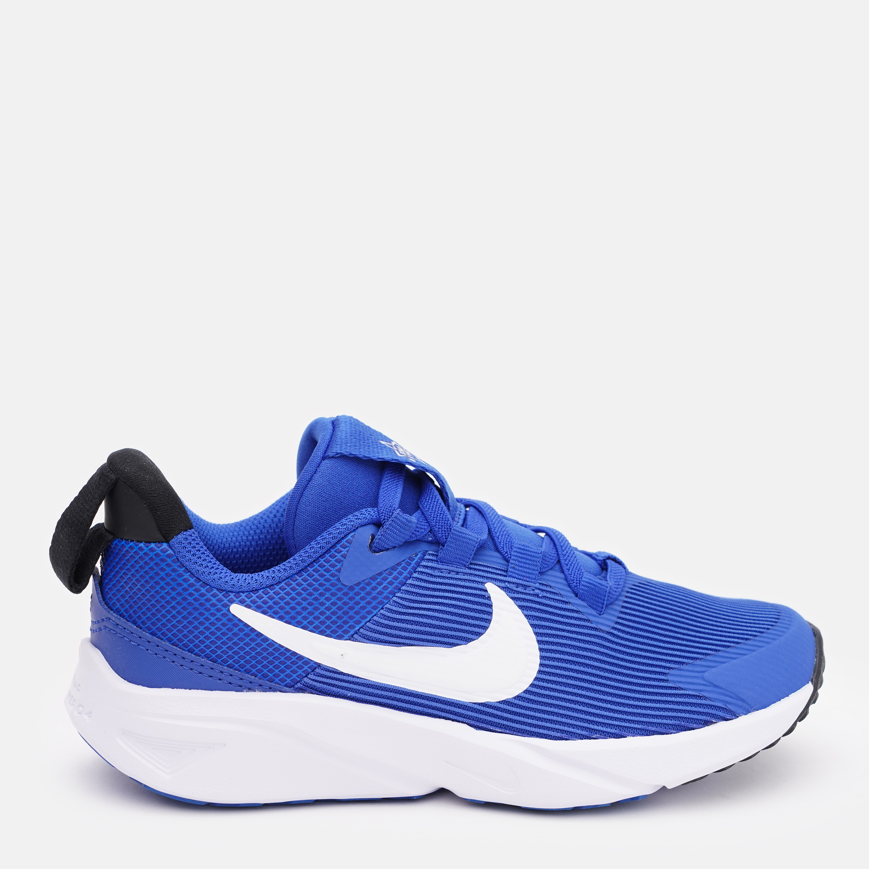 Акція на Дитячі кросівки для хлопчика Nike Star Runner 4 NN DX7614-400 29.5 Сині від Rozetka