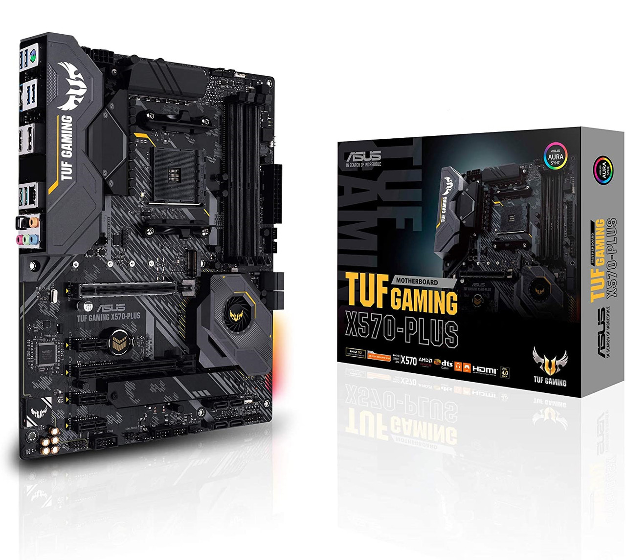 

Материнcкая плата ASUS TUF_GAMING_A520M-PLUS sAM4 A520 4xDDR4 HDMI-DVI-VGA mATX (JN63TUF_GAMING_A520M-PLUS)