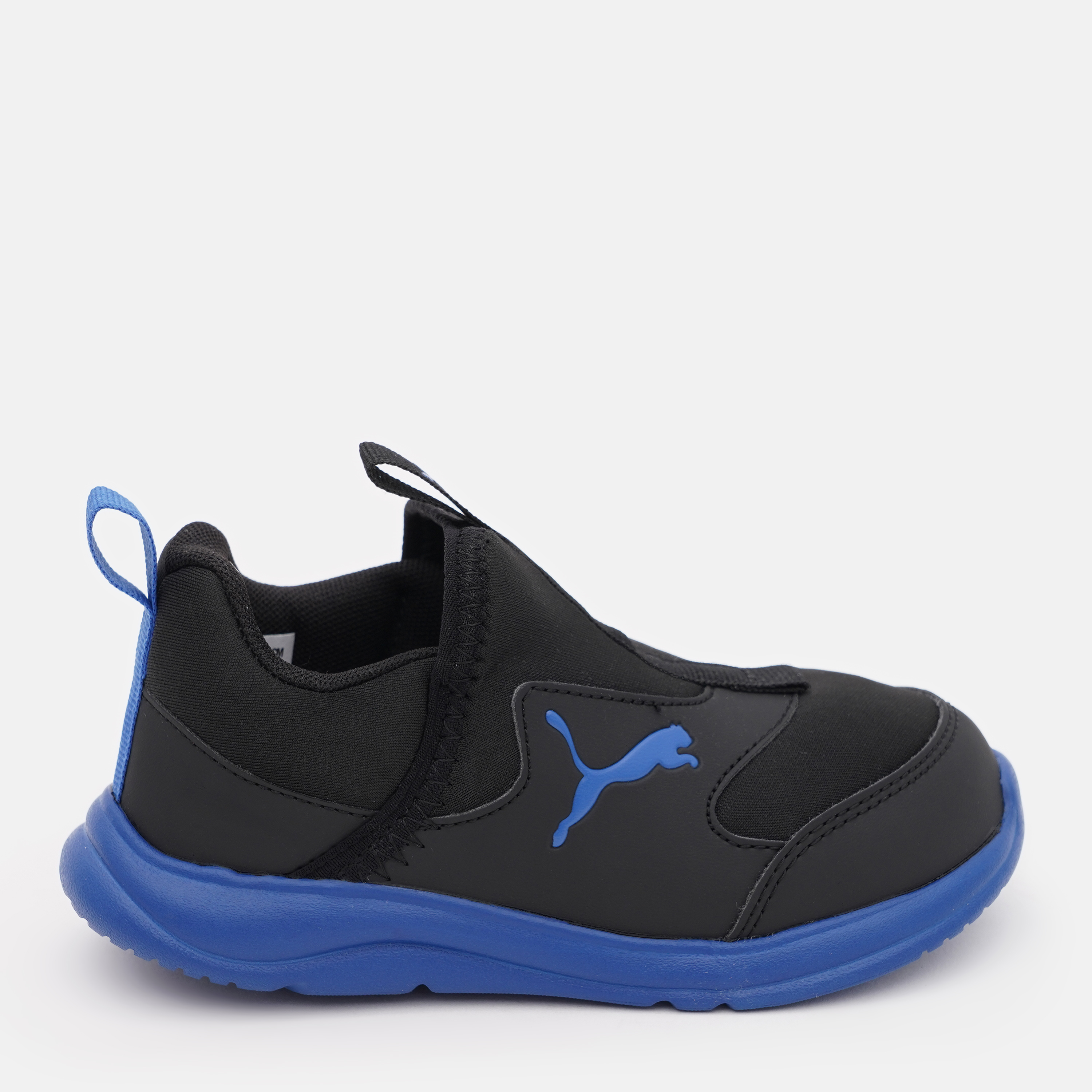 Акція на Дитячі кросівки для хлопчика Puma Puma Fun Racer Slip On Inf 19366721 25 Чорні від Rozetka