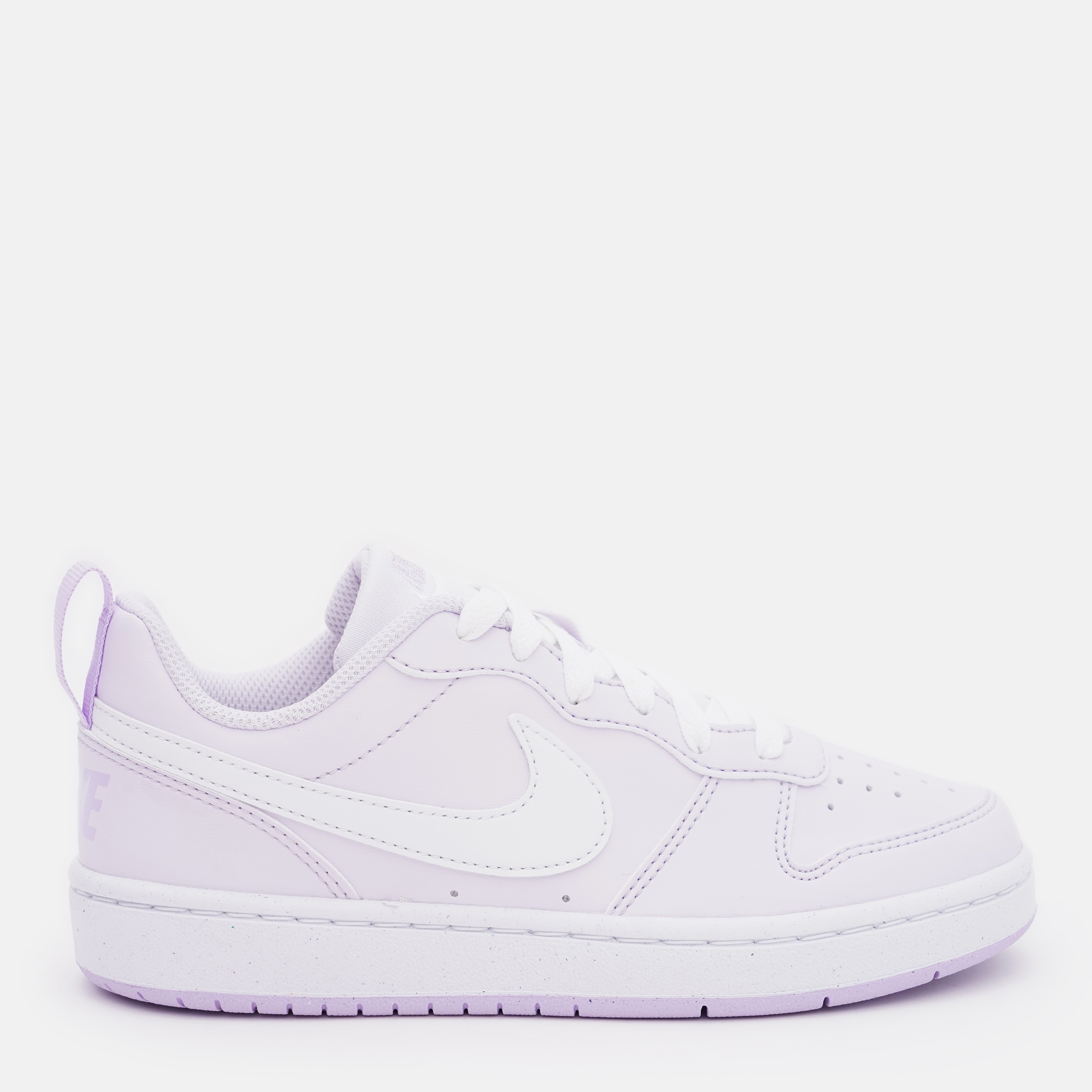 Акція на Підліткові кеди для дівчинки Nike Court Borough Low Recraft (Gs) DV5456-500 36 (4Y) Barely Grape/White-Lilac Bloom від Rozetka