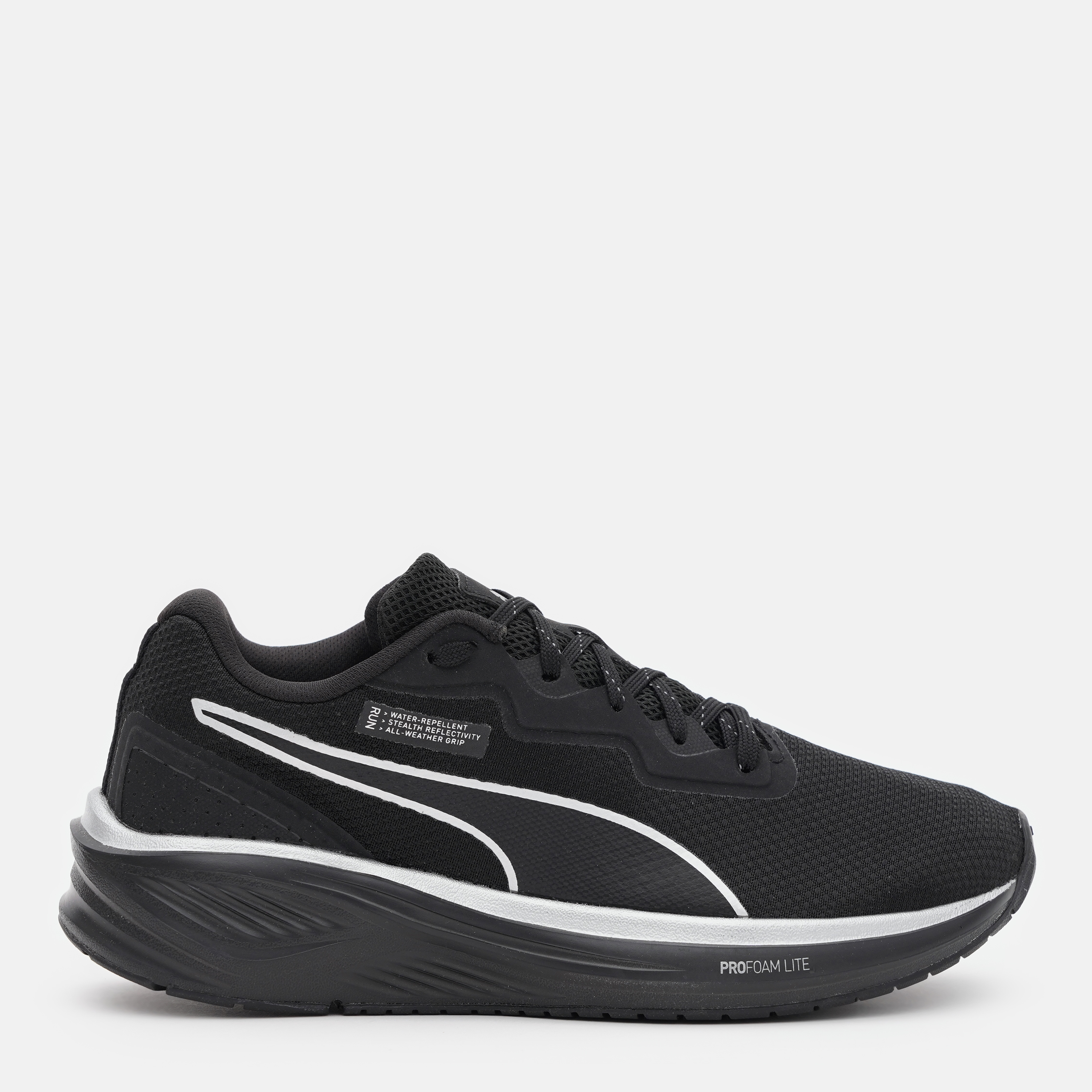 Акція на Жіночі кросівки для бігу з мембраною Puma Aviator WTR 19550602 37 (4UK) 23 см Puma Black-Puma Silver від Rozetka