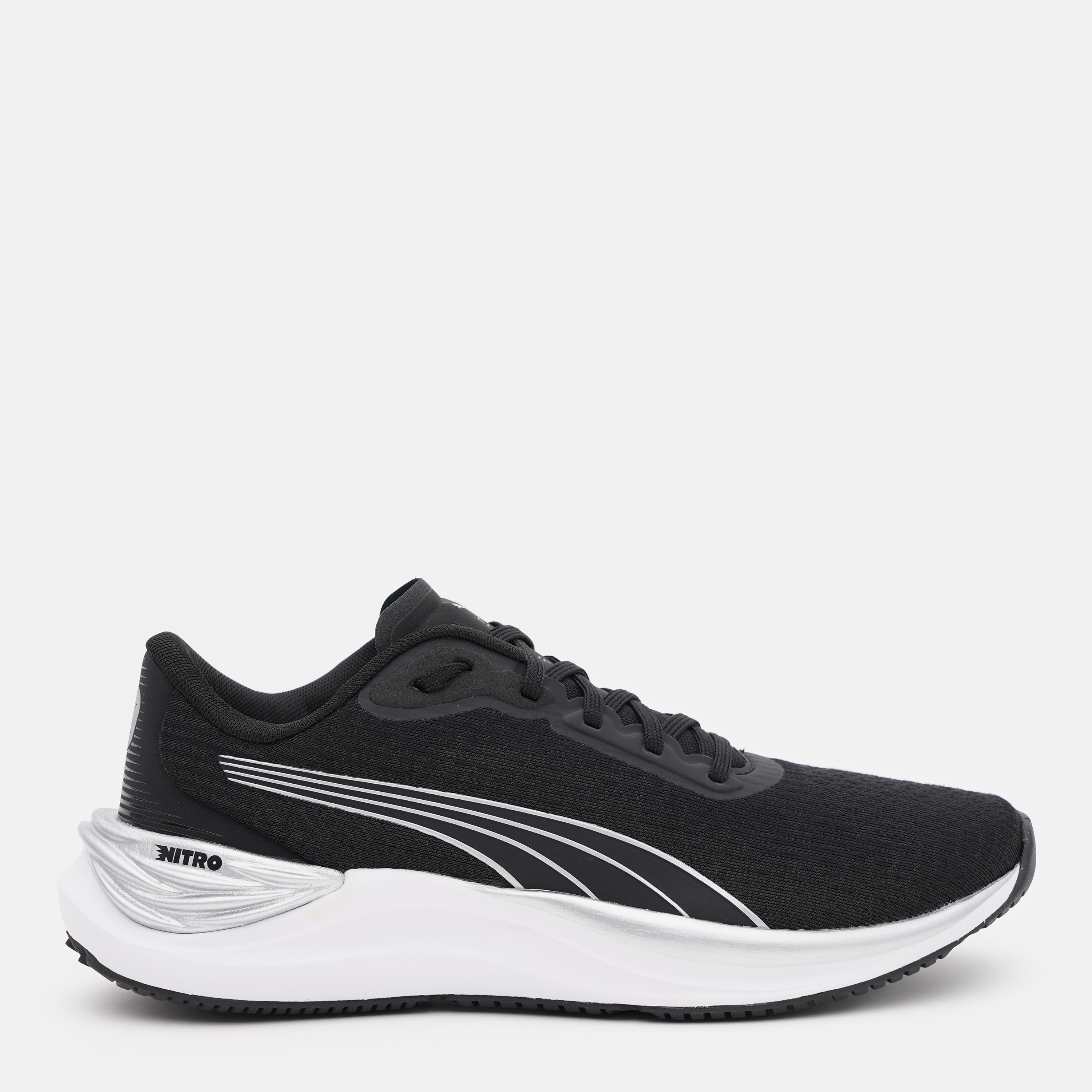 Акція на Жіночі кросівки для бігу Puma Electrify NITRO 3 Wns 37845601 39 (6UK) 25 см Puma Black-Puma Silver від Rozetka