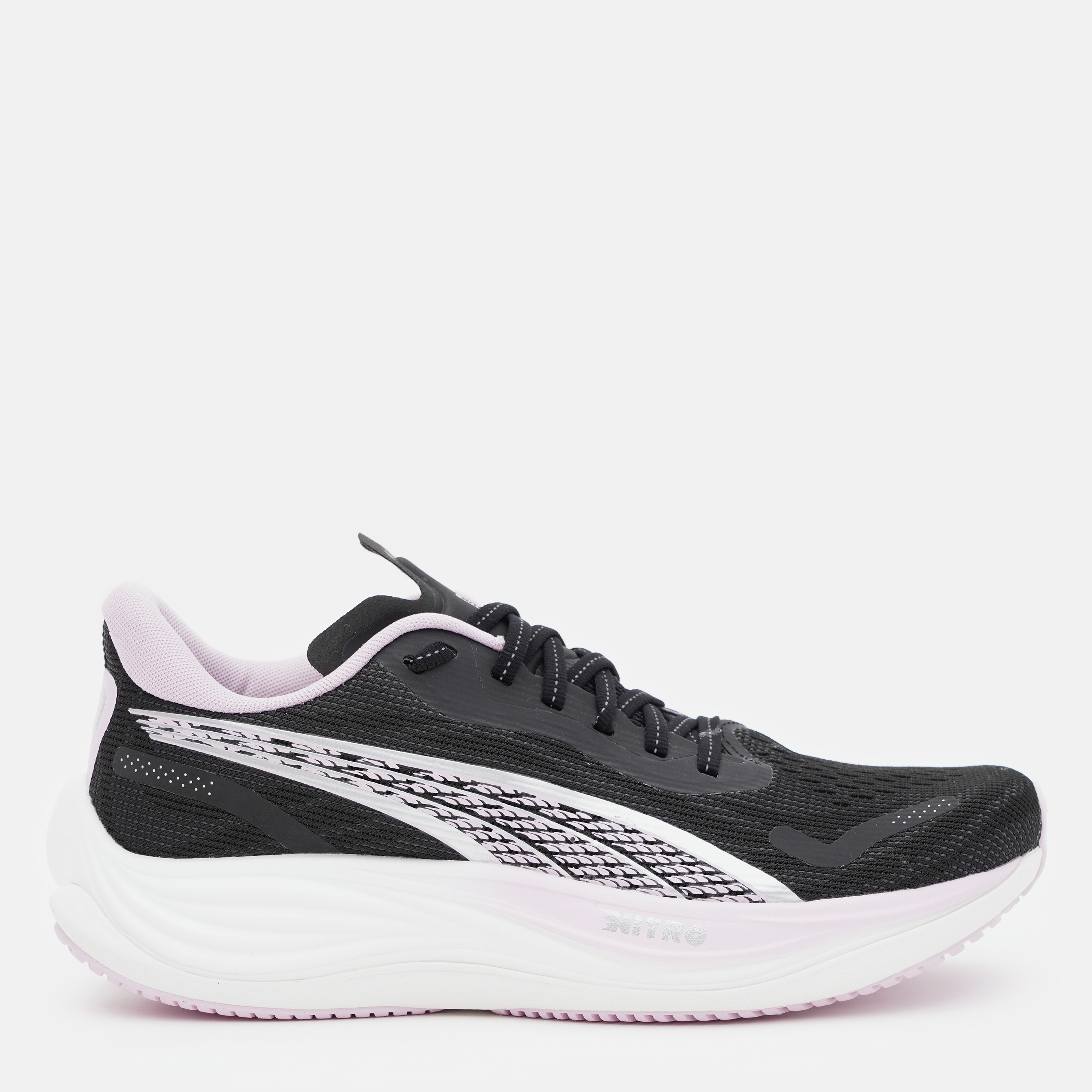 Акція на Жіночі кросівки для бігу Puma Velocity NITRO 3 Wn 37774902 38 (5UK) 24 см Puma Black-Puma Silver-Grape Mist від Rozetka