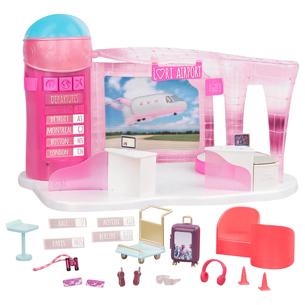 

Игровой набор LORI Аэропорт LO37054Z (JN63LO37054Z)