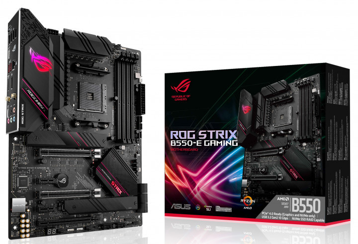 

Материнская плата Asus ROG Strix B550-E Gaming Socket AM4
