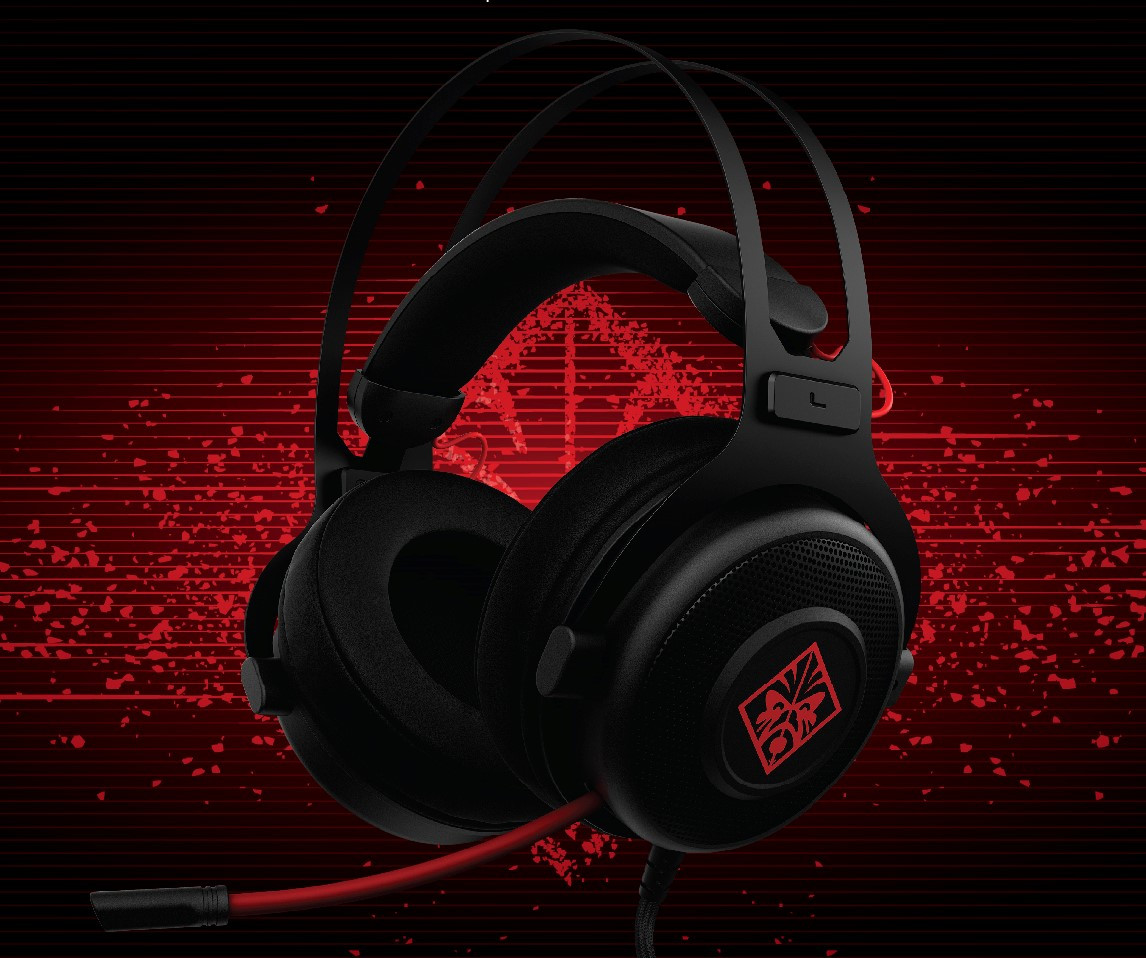 

Гарнитура НР Omen Gaming Headset 800 (JN631KF76AA)