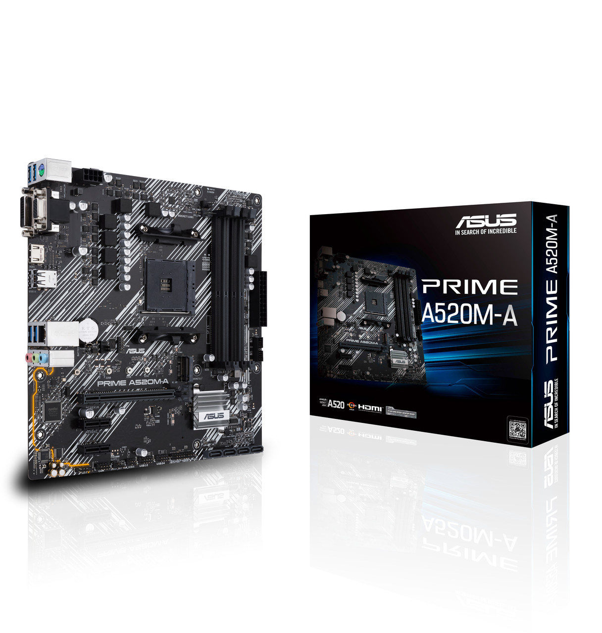 

Материнcкая плата ASUS PRIME_A520M-A sAM4 A520 4xDDR4 HDMI-DVI-VGA mATX (JN63PRIME_A520M-A)