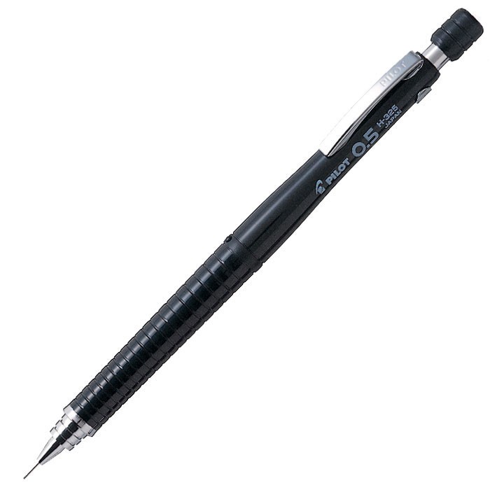 

Пластиковый механический карандаш Pilot Mechanical Pencil H-325 , черный