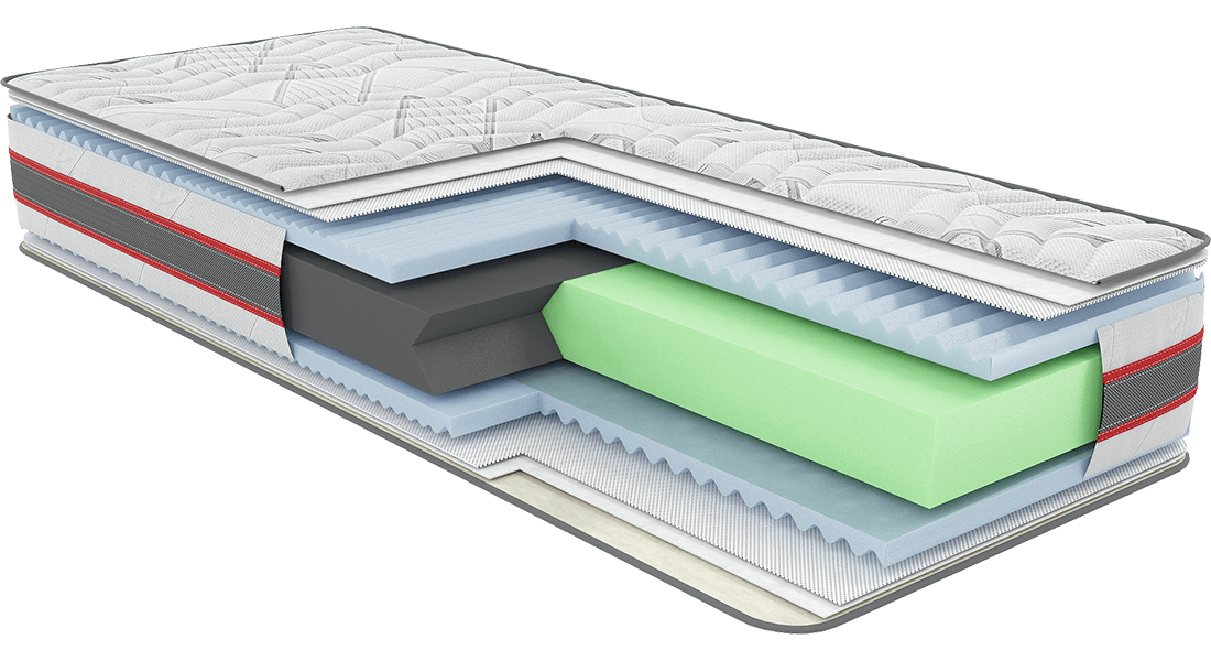 

Матрас EXTRA Карбон 140x190