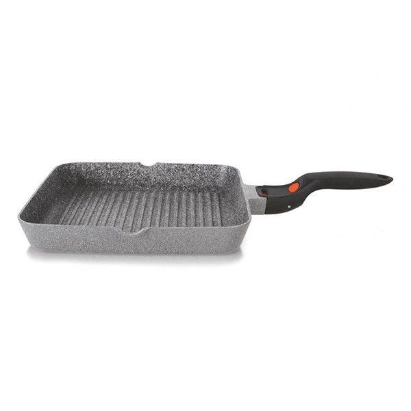 

Сковорода-гриль Fissman La Granite Ø28 см с гранитным антипригарным покрытием (AL-4628-28)