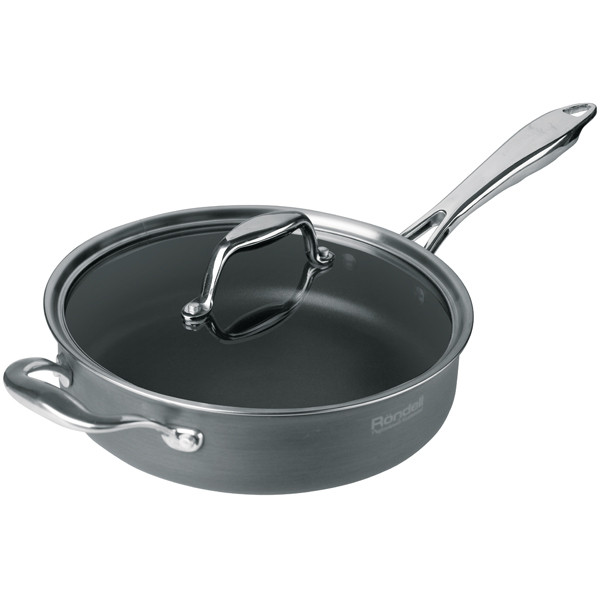 

Сотейник Rondell Virtuose Ø24 см со стеклянной крышкой (RDA-269)