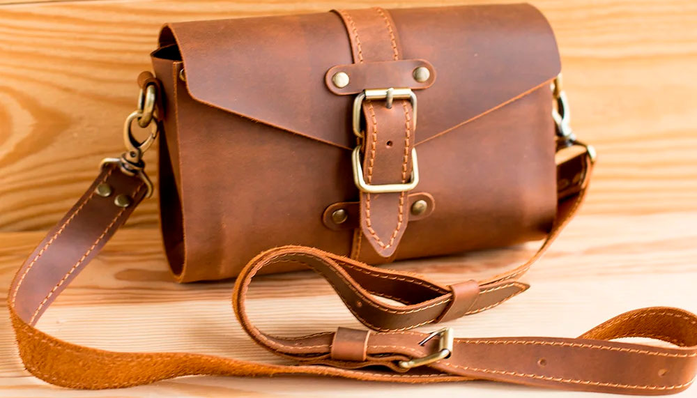 

Сумка Gridasov Leathercraft Pandora из натуральной кожи коричневая (BG-006-BR)