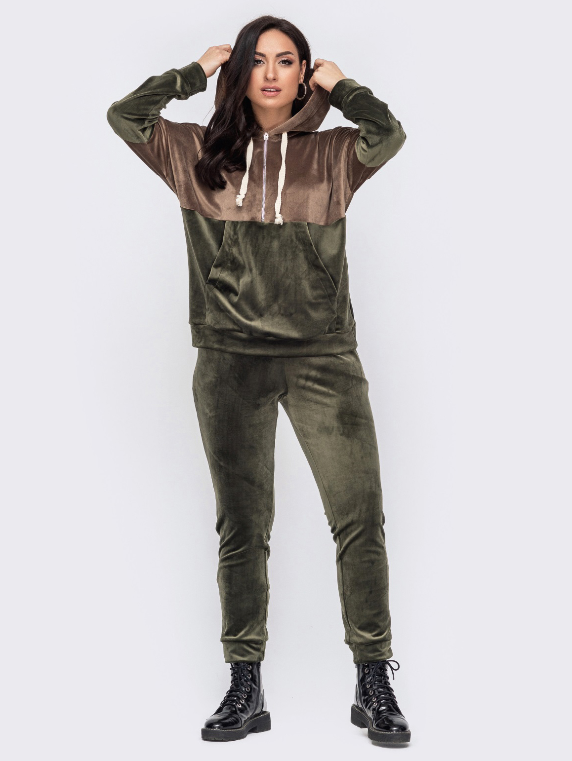 

Спортивный костюм Dressa 52722 58-60 Хаки
