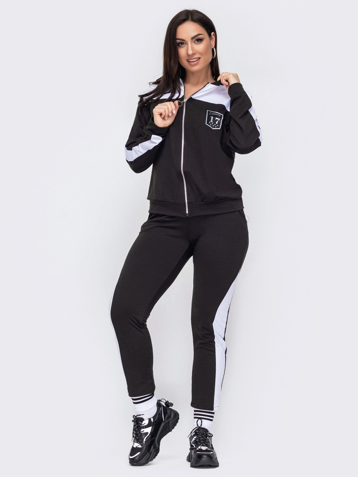 

Спортивный костюм Dressa 52802 50-52 Черный