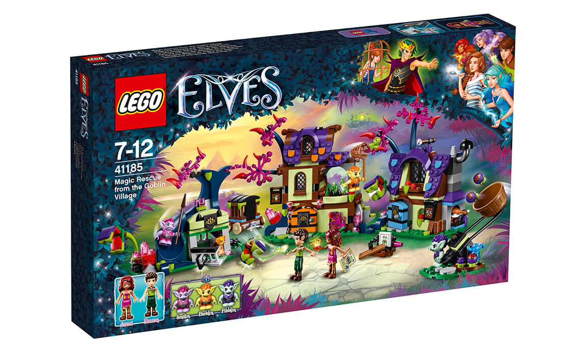 

Конструктор LEGO Втеча з села гоблінів 637 деталей (41185)