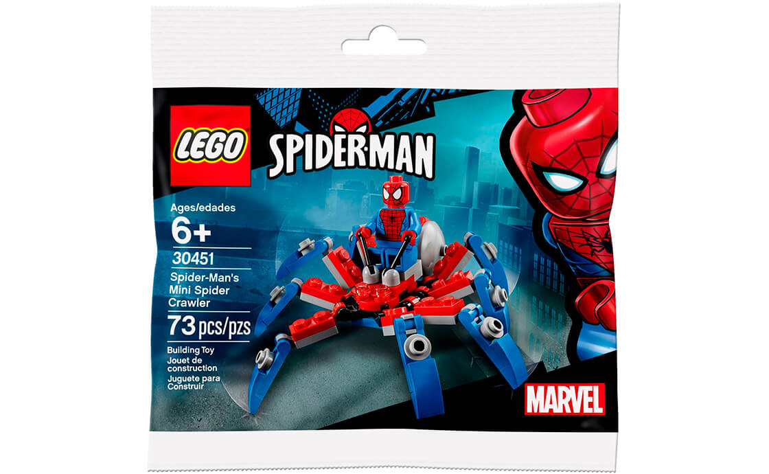 

Конструктор LEGO Міні-павук 73 деталей (30451)
