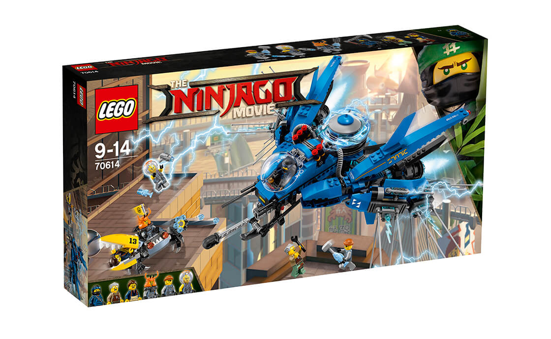 

Конструктор LEGO Літак-блискавка Джея 876 деталей (70614)