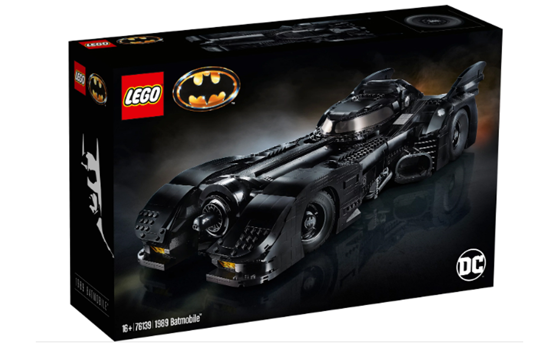 

Конструктор LEGO Бетмобіль 3306 деталей (76139)
