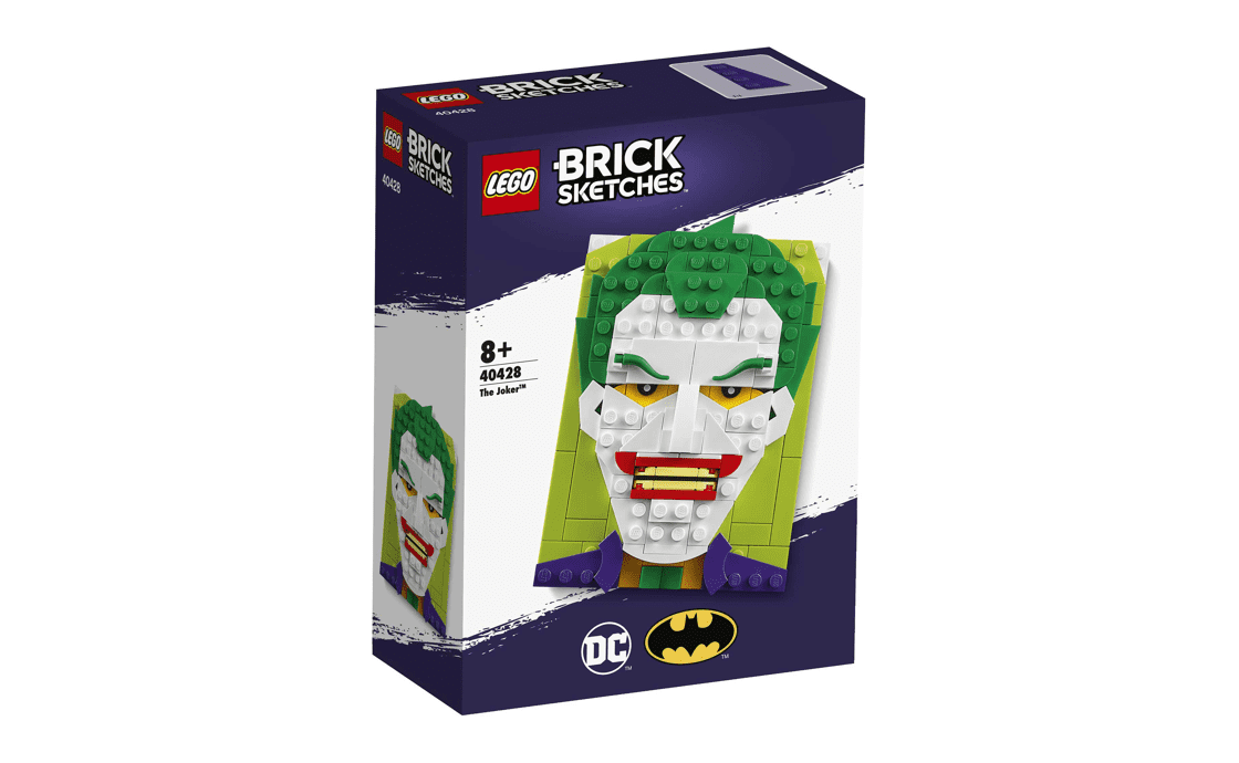 

Конструктор LEGO Джокер 170 деталей (40428)