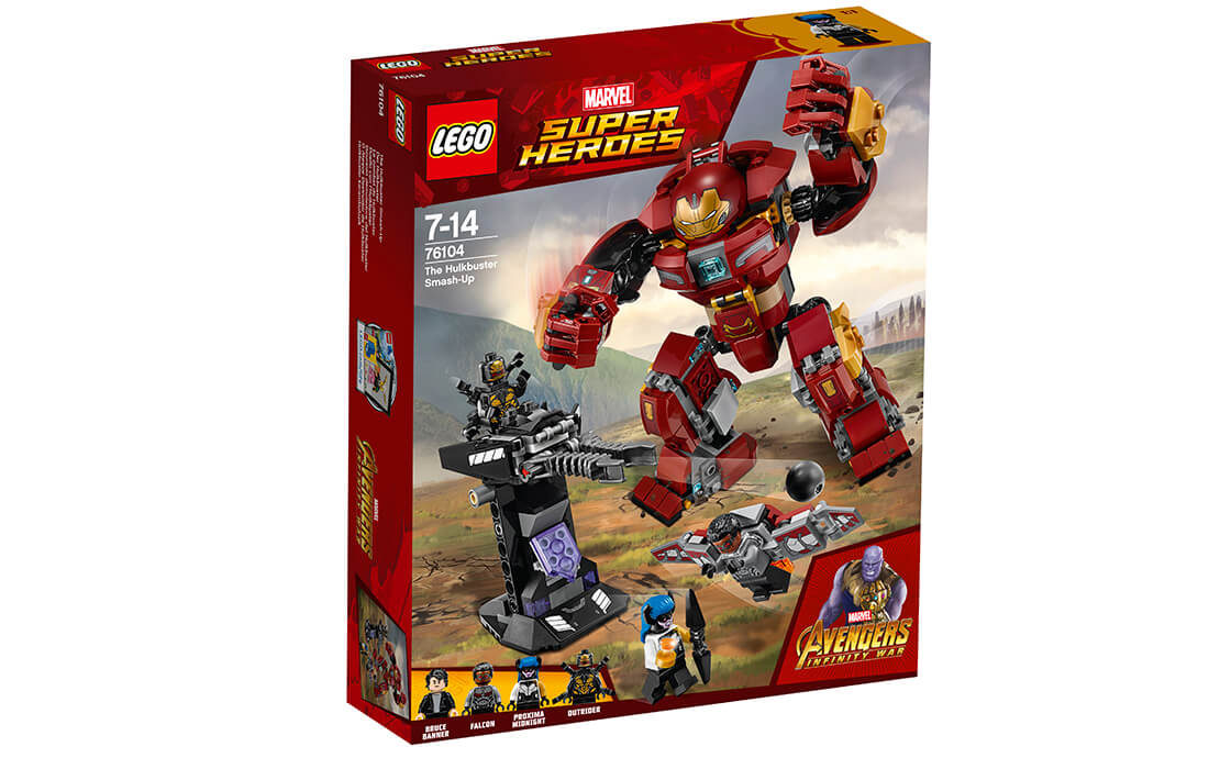 

Конструктор LEGO Бій Халкбастера 375 деталей (76104)