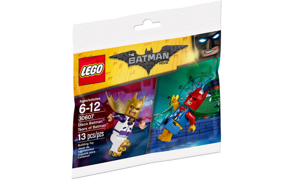 

Конструктор LEGO Диско Бетмен 13 деталей (30607)