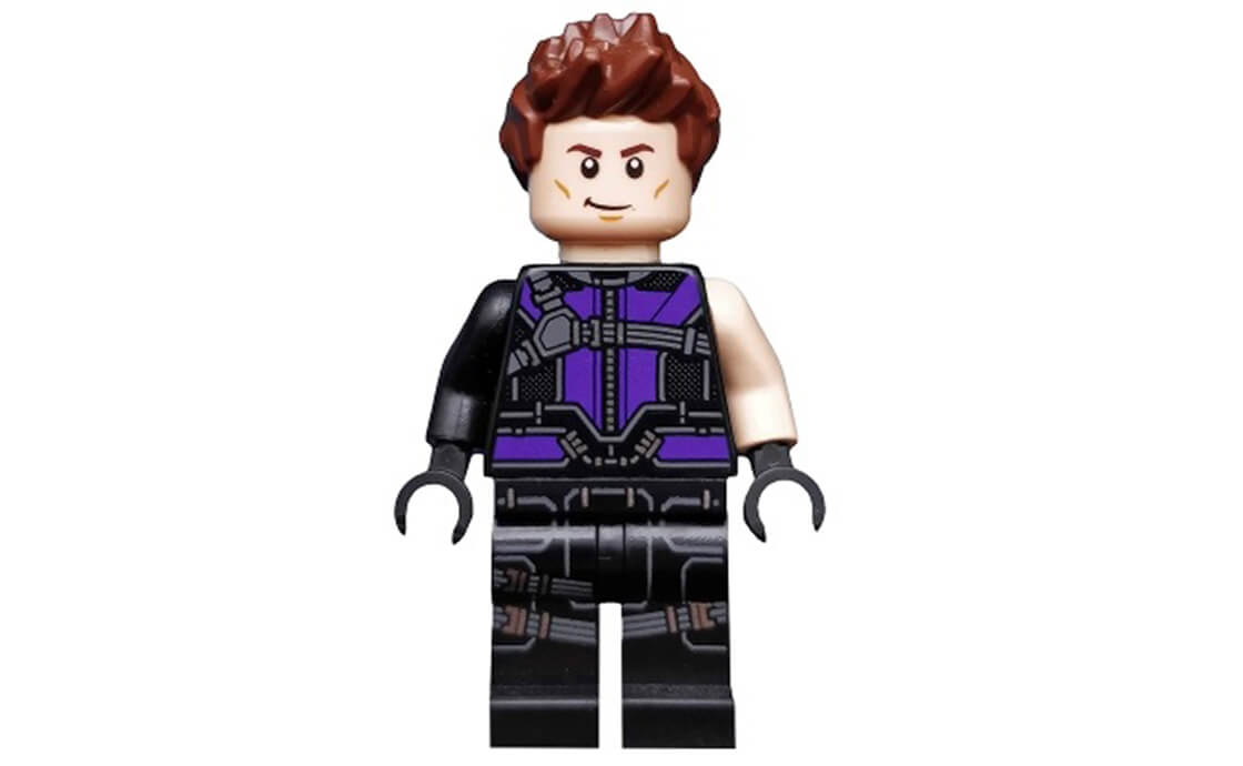 

Конструктор LEGO Hawkeye - Black and Dark Purple Suit 1 деталей (sh302)